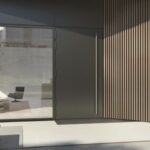 Stylowe drzwi aluminiowe do nowoczesnego domu