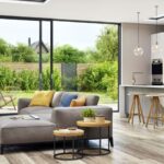 Nowoczesne drzwi tarasowe